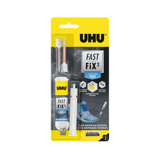 BL UHU FAST FIX LIQUID FLEX 10G