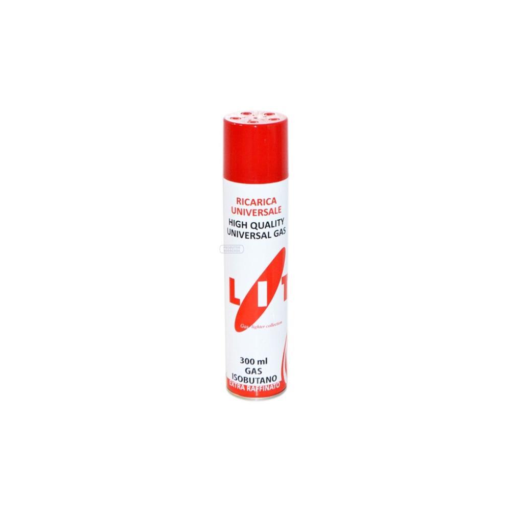 lata recarga Gas isqueiro 300ml