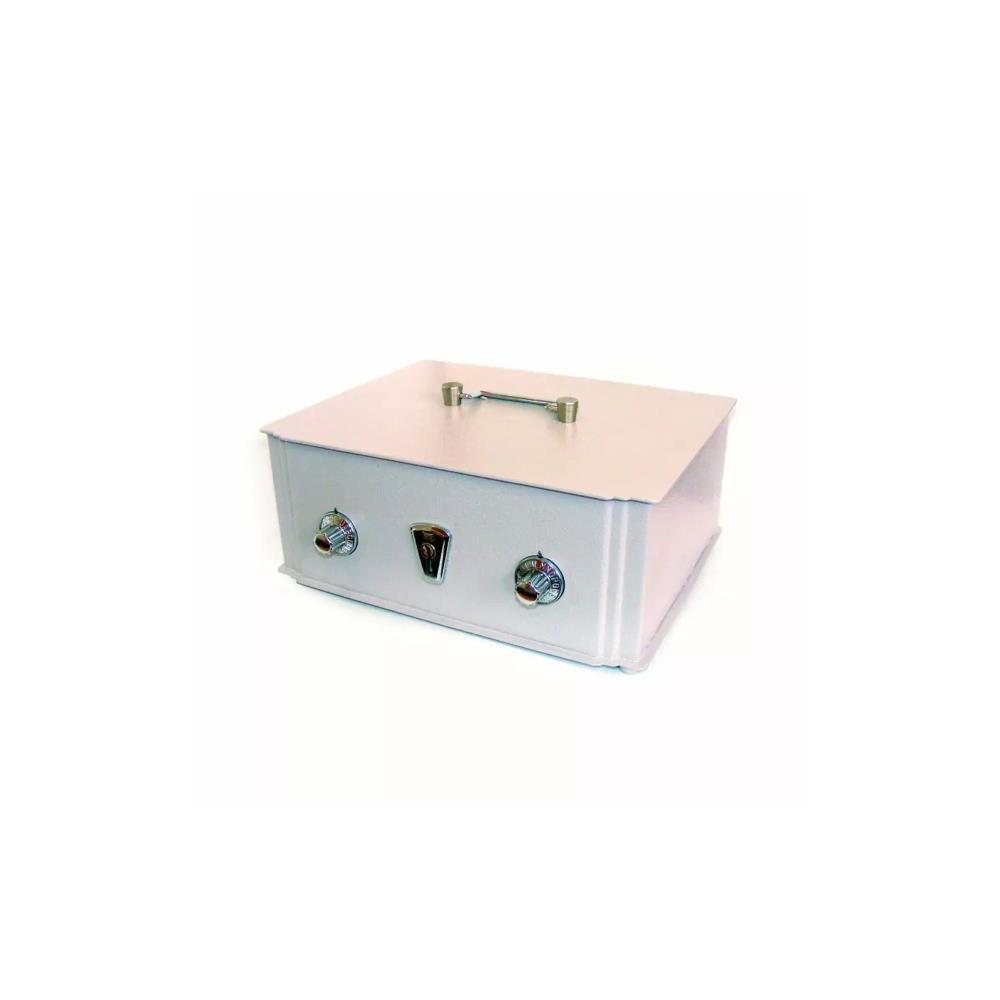COFRE METAL C/SEG. 359 Nº4 FE PINTADO