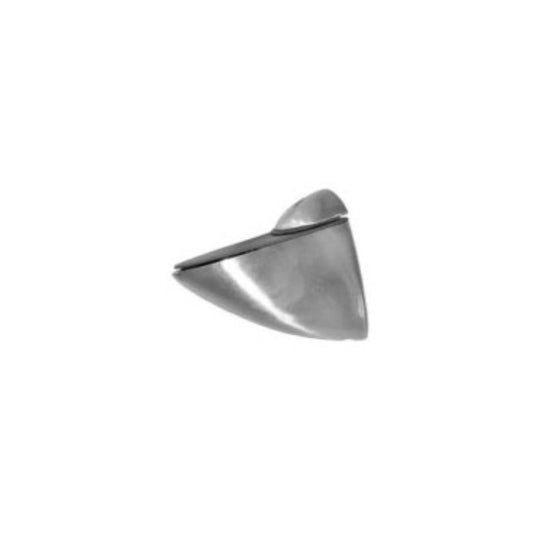 Suporte prateleira ref. 35 cromado bl2