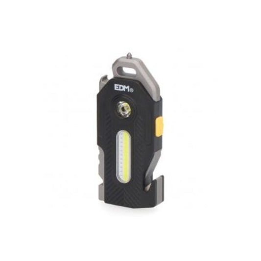 Lanterna de segurança 6 em 1 7W+2.5W 400lm EDM