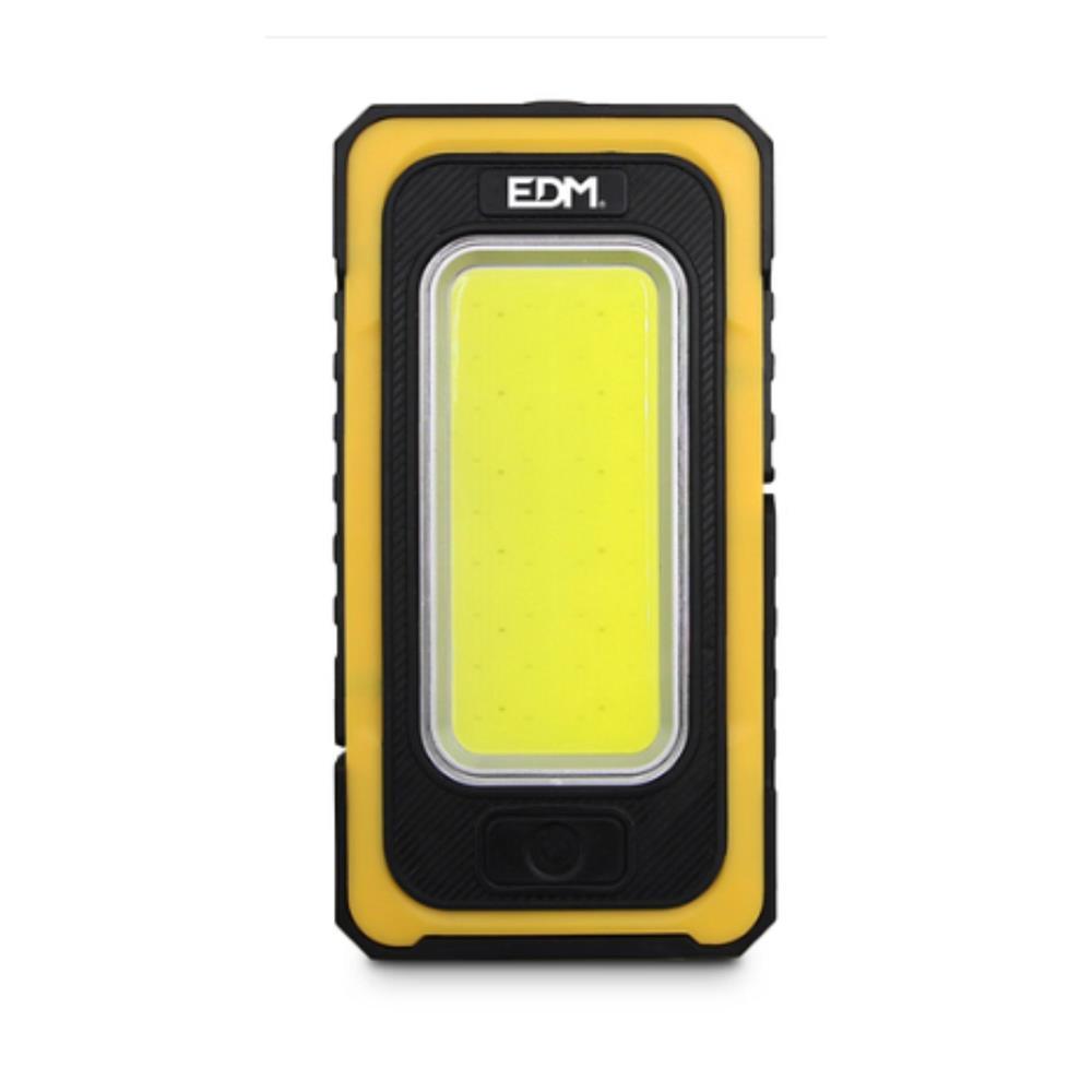 Lanterna led solar recarregavel com gancho Elektro