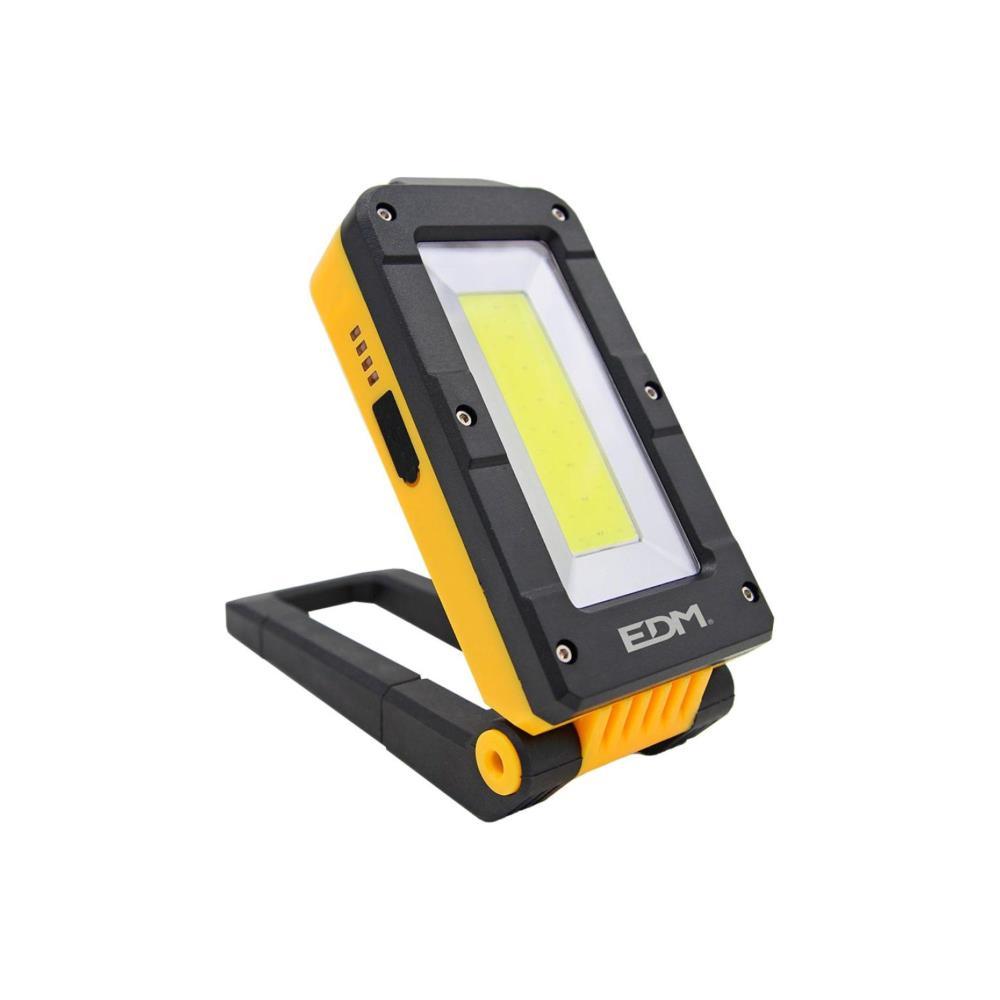 Lanterna recarregavel led com base 500lm EDM