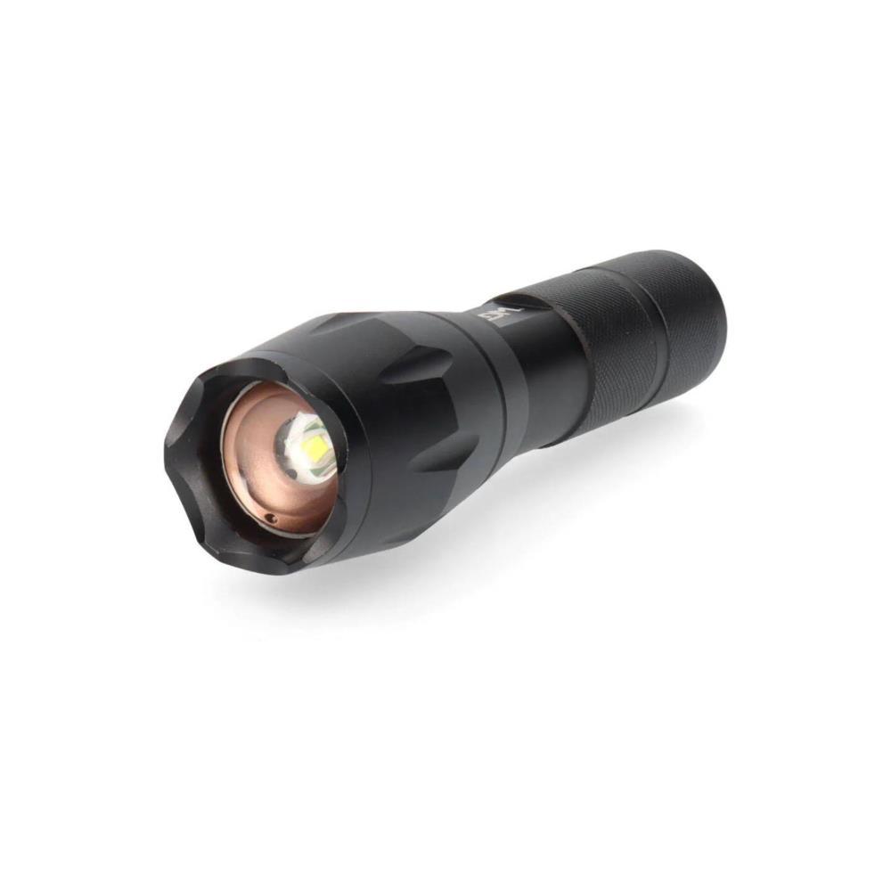 Lanterna aluminio com zoom 1 led 36398 EDM