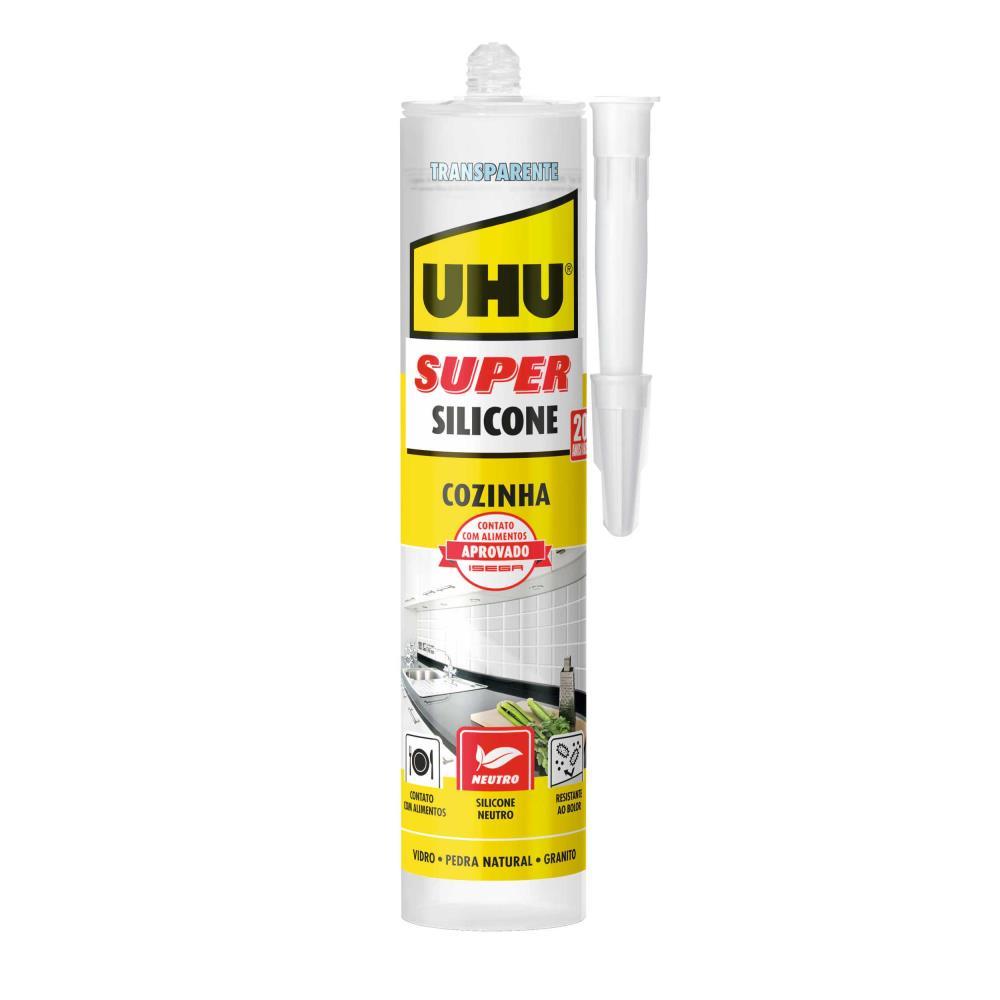 UHU SUPER SILICONE COZINHA TR 300ml