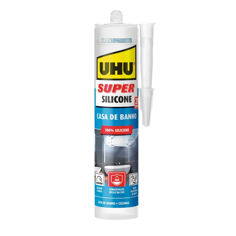 UHU SUPER SILICONE TR WC 300ml