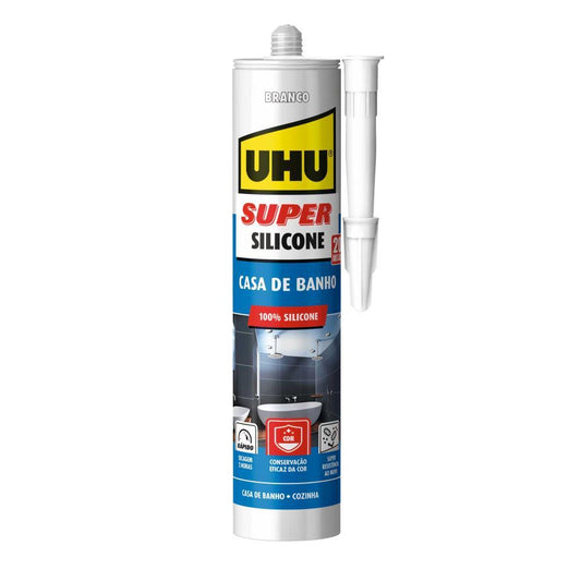 UHU SUPER SILICONE WC BR 300ml