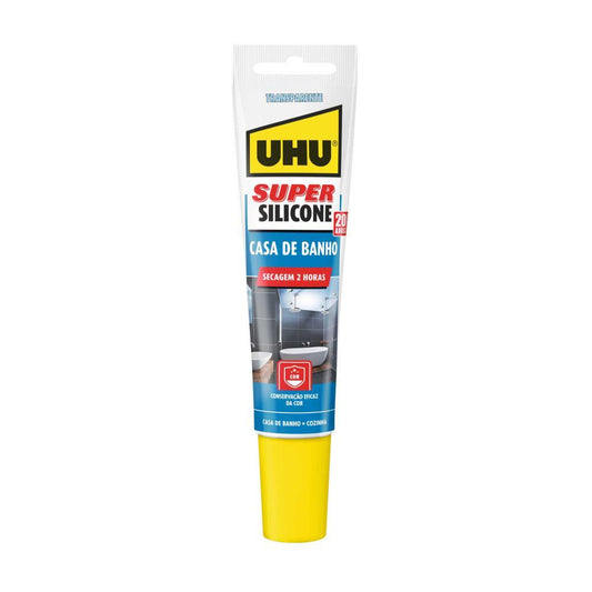 UHU SUPER SILICONE WC TR 150ml