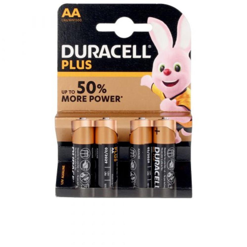 Pilha alcalina plus power LR06 1.5V K2 Duracell