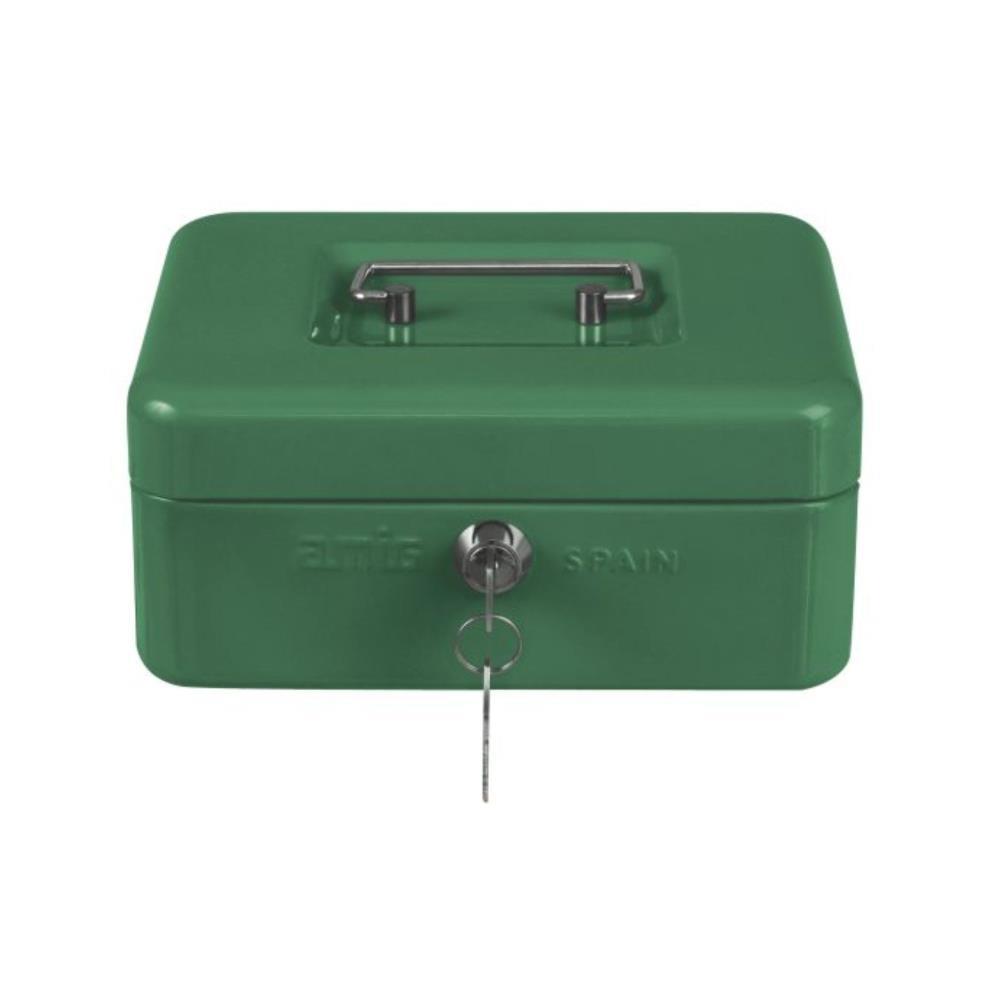Cofre portatil 2153 5-300x240x90 verde Amig