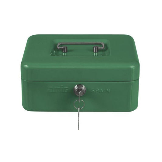 Cofre portatil 2153 5-300x240x90 verde Amig