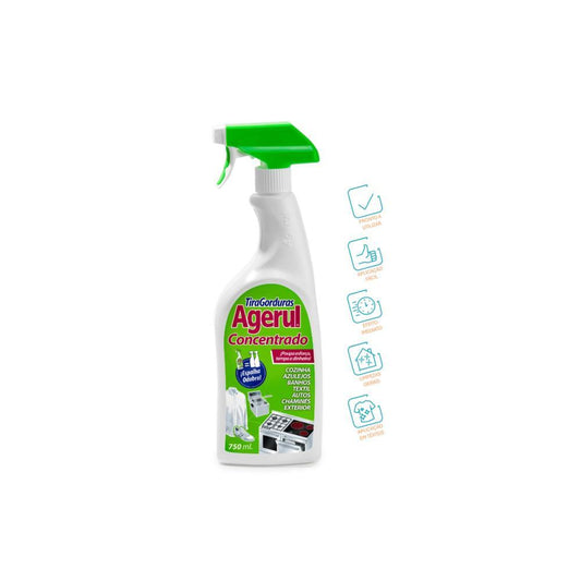 PISTOLA GORDURAS AGERUL 750ml