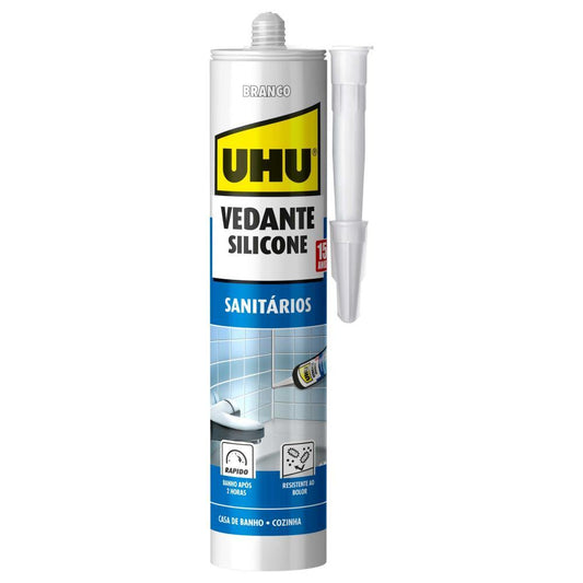 UHU SILICONE SANIT BR 280ml