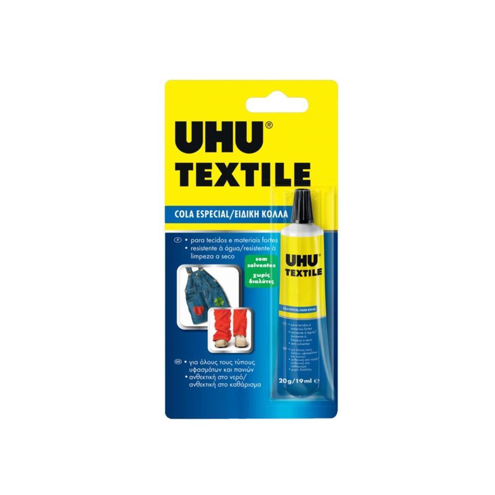 Bl. cola textil 20gr UHU