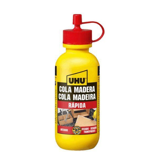 UHU COLA MADEIRA RAP. 75g