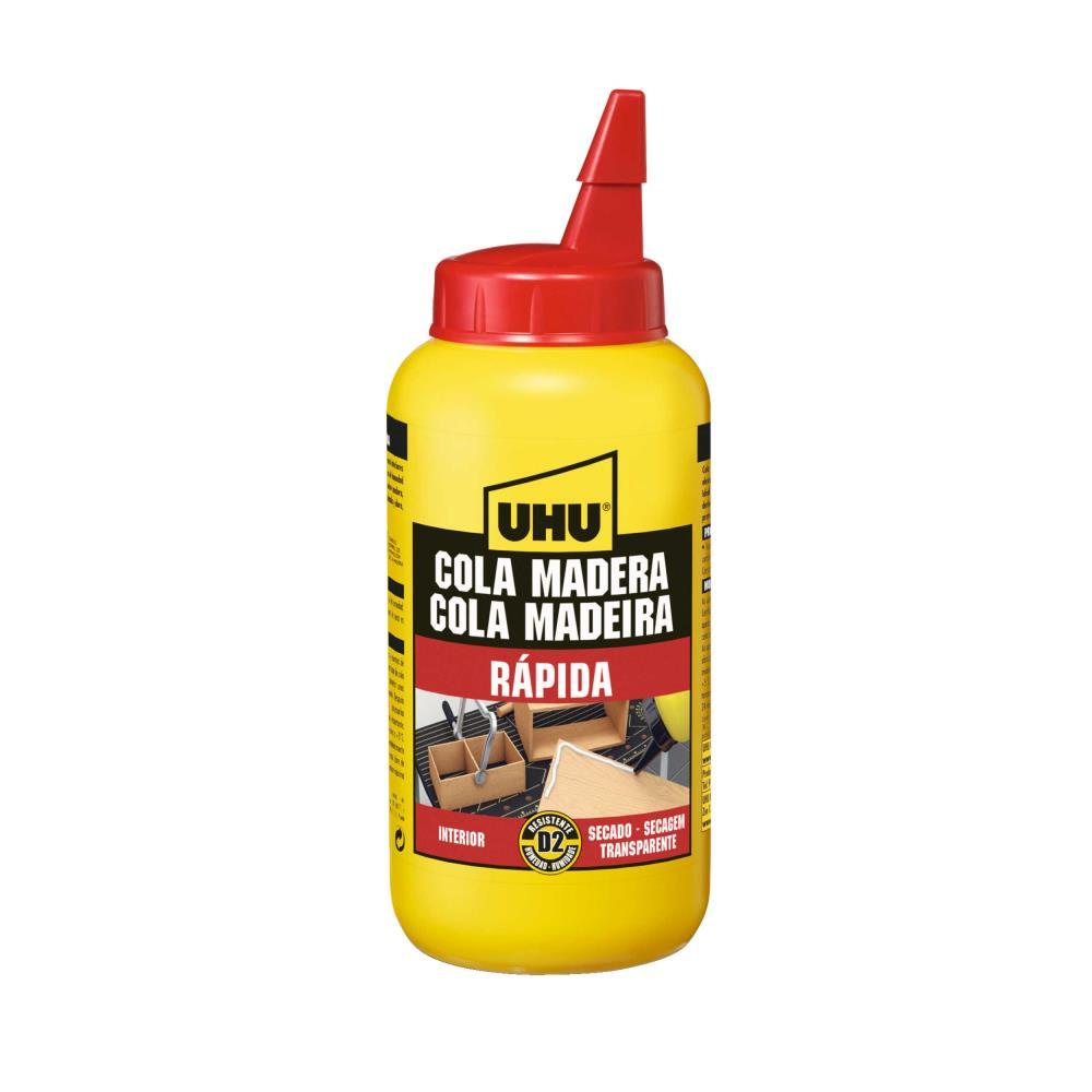 COLA MADEIRA RAPIDA 250G UHU