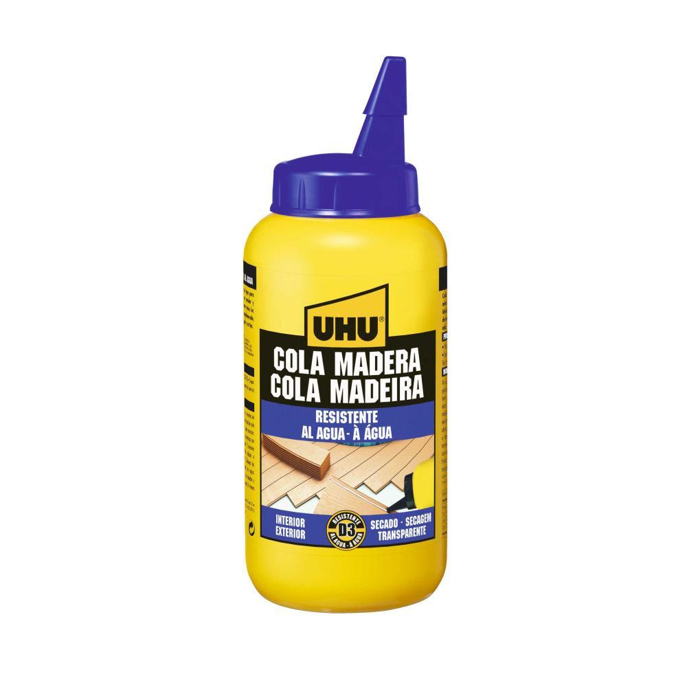 UHU COLA MADEIRA RES. AGUA 250g