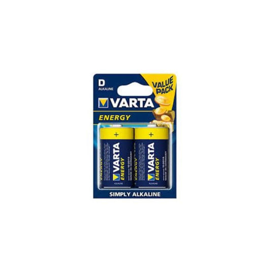 BL. x2 PILHA VARTA ALK. LR20D