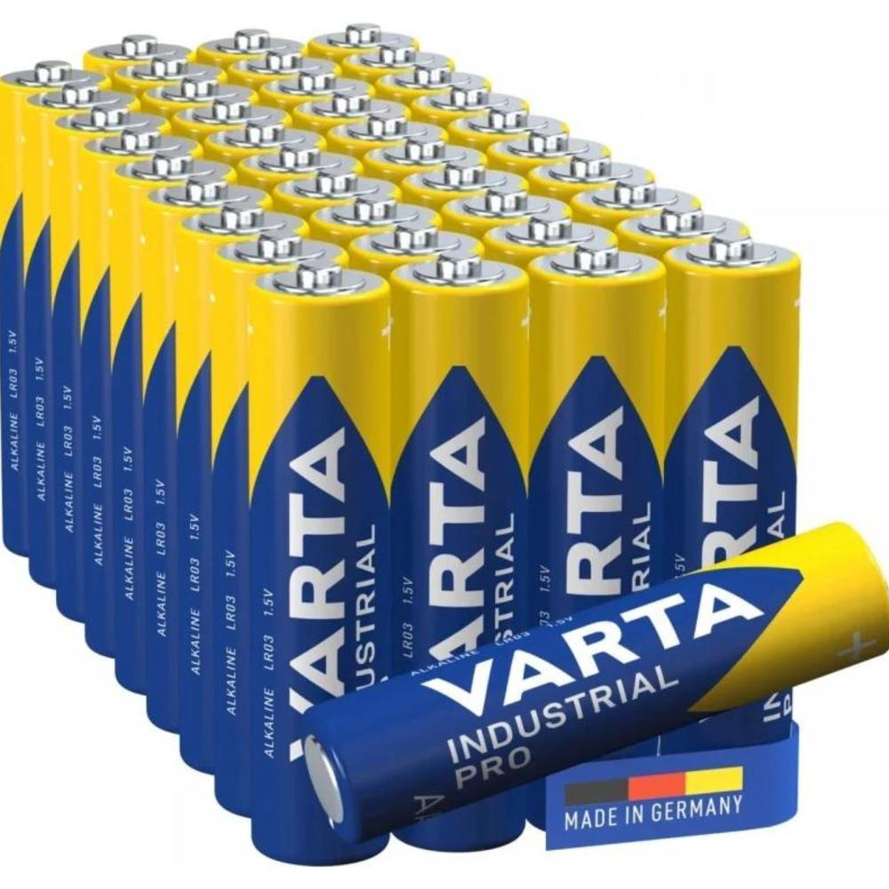 PACK 40 PILHA AA 1.5V LONGLIFE VARTA