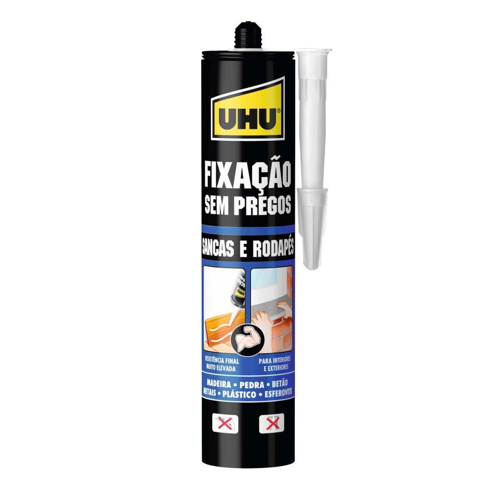FIXAÇÃO S/PREGOS 440gr UHU