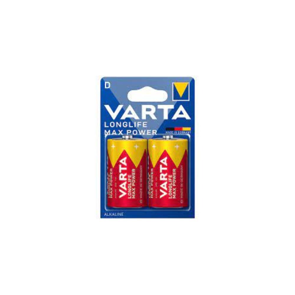 PACK 2 PILHAS LOING LIFE MAX POWER LR20D