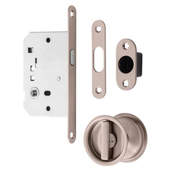Fechadura p/porta de correr 3862-01 Tupai