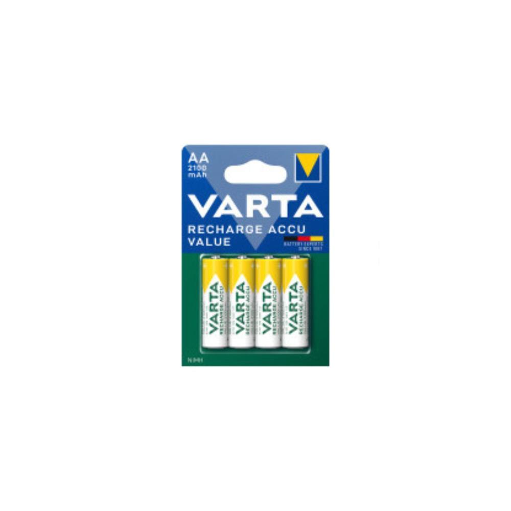 PILHA RECAR. ACCUU AA LR06 2100mAh