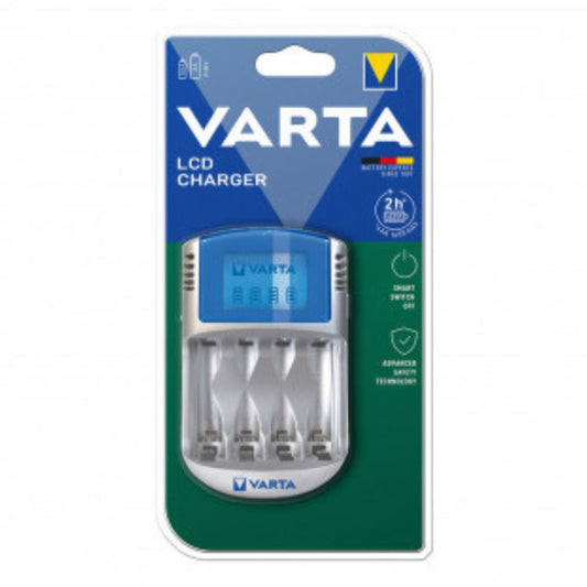 CARREGADOR VARTA LCD 220V C/ USB
