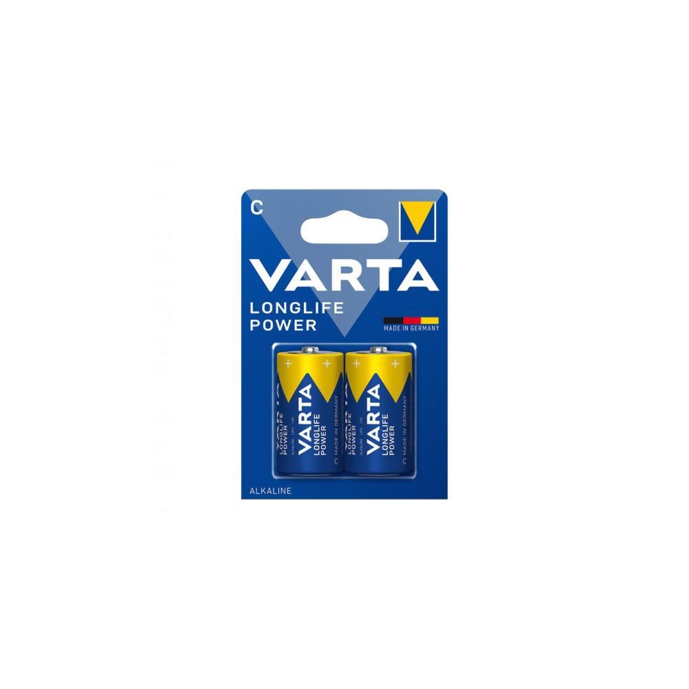 BL. 2 PilhaS Longlife Power C-LR14 Varta