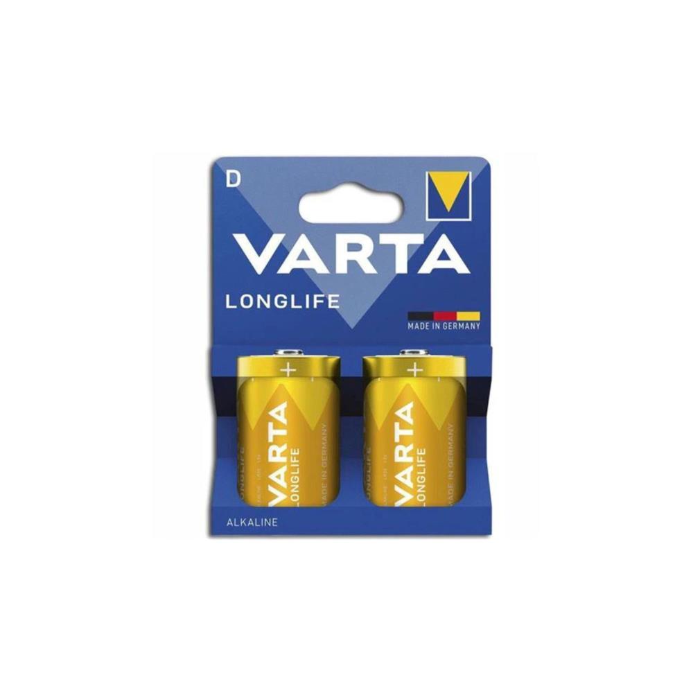 Pilha alcalina linglife D - LR20 (2unidades) Varta