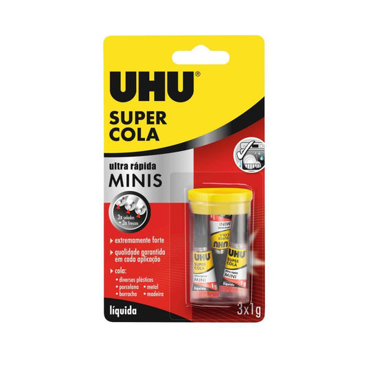 BL. SUPER MINIS 3X1G P/E UHU