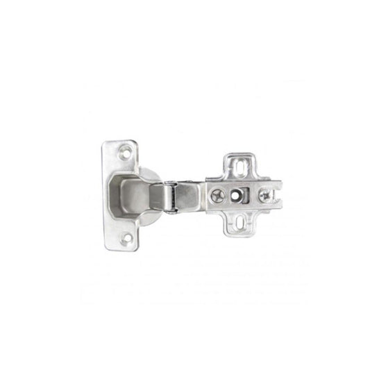Dobradiça articulada ref. 400 - Niquelada - BL2