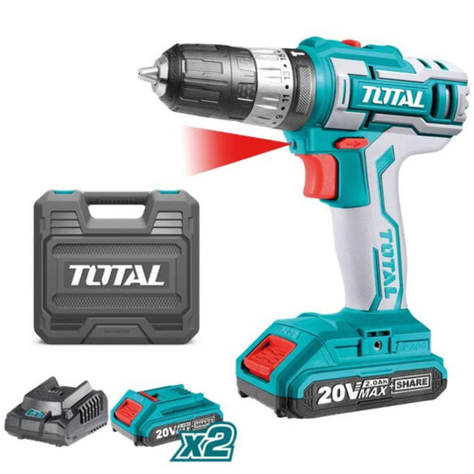 Berbequim combinado c/bat 20v TDLI200215 Total