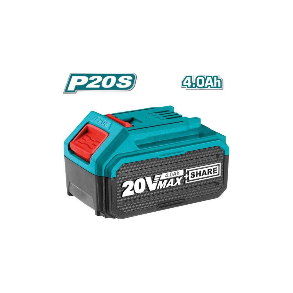 Bateria LI 20V 4ah TFBLI200 Total