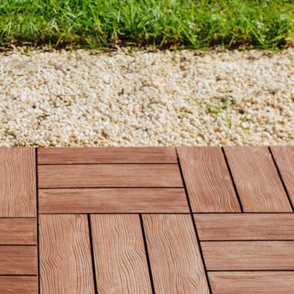 PACK 9pcs PISO CLICKFLOOR MADEIRA LOP 30X30cm