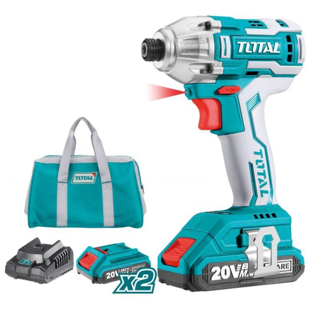 Aparafusadora impacto 20V TIRLI2002