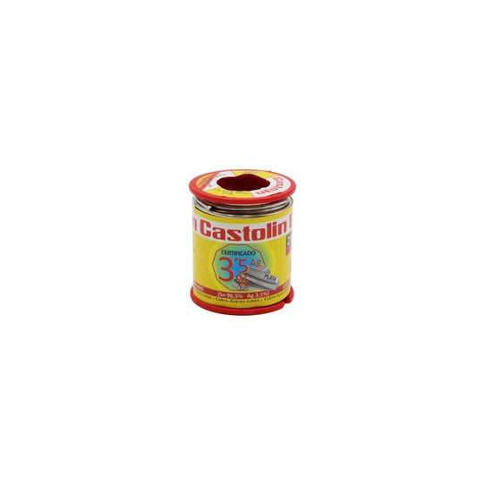 SOLDA ESTANHO 1.0mm 0%AG 250Gr