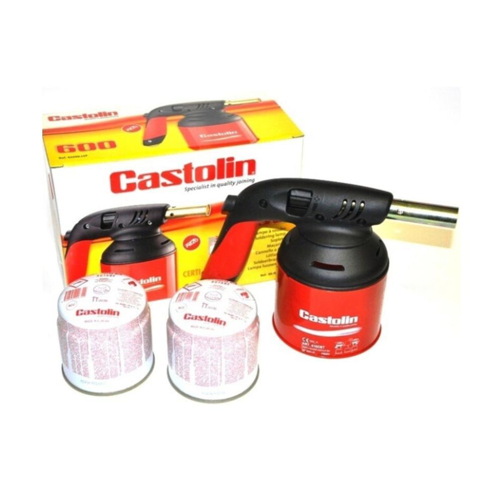 MAÇARICO 600+4 BOTIJAS CASTOLIN