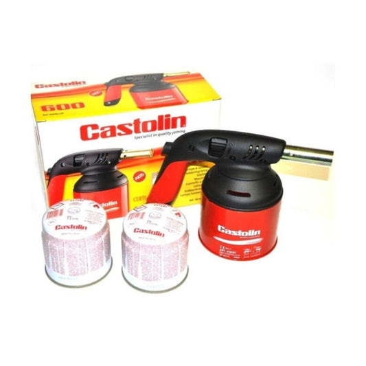 MAÇARICO 600+4 BOTIJAS CASTOLIN