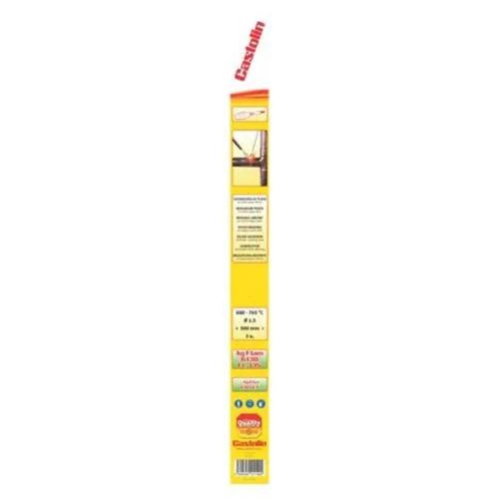 BL. VARETA PRATA C/DECAP. 1.5mm-40%AG CASTOLIN