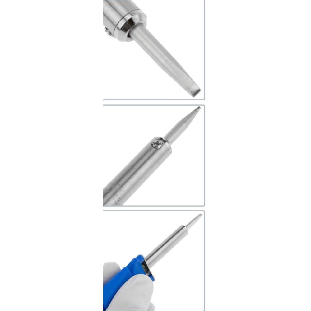 Pontas p/soldador eletrico 25W Castolin