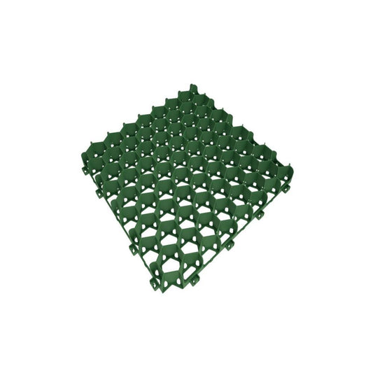 GRELHA JARDIM VERDE - 492X492X39mm
