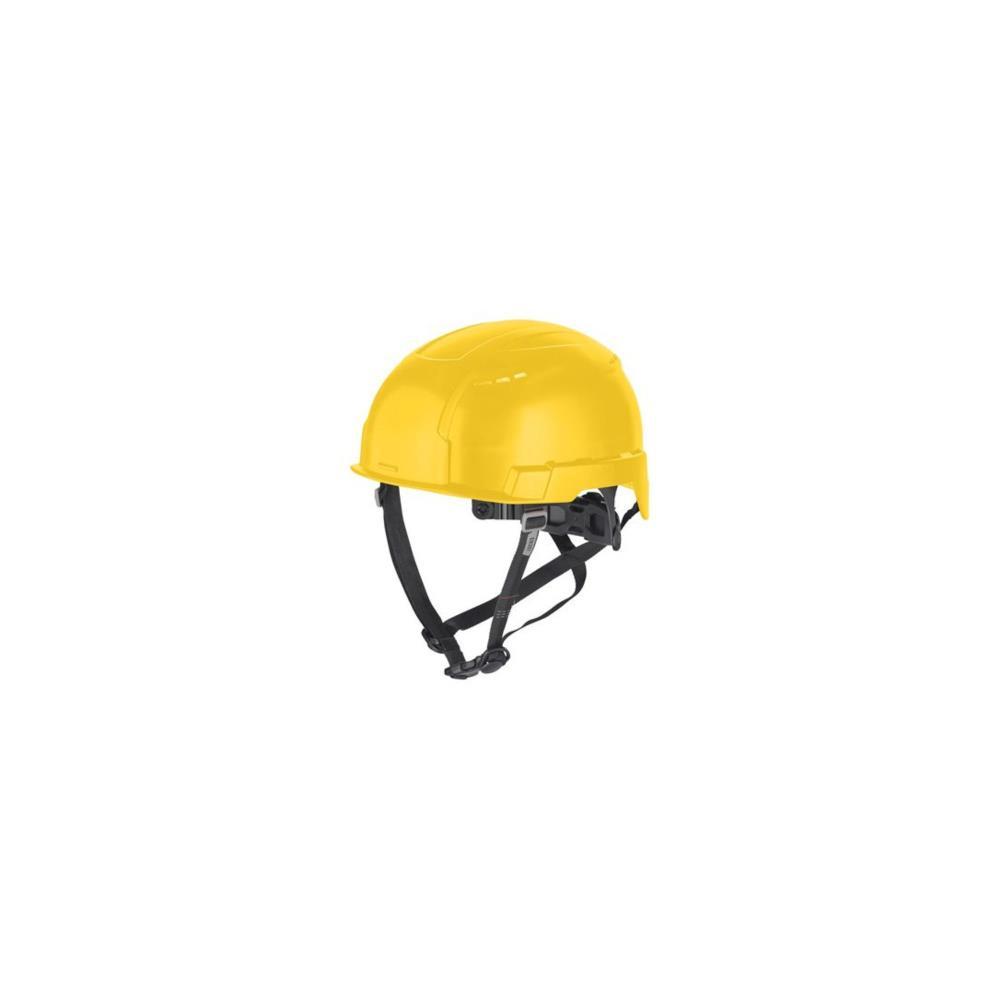 Capacete de obra ventilado BOLT amarelo Milwaukee