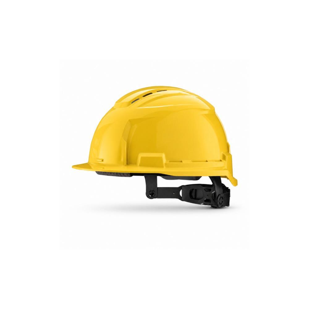 Capacete de obra ventilado BOLT amarelo Milwaukee
