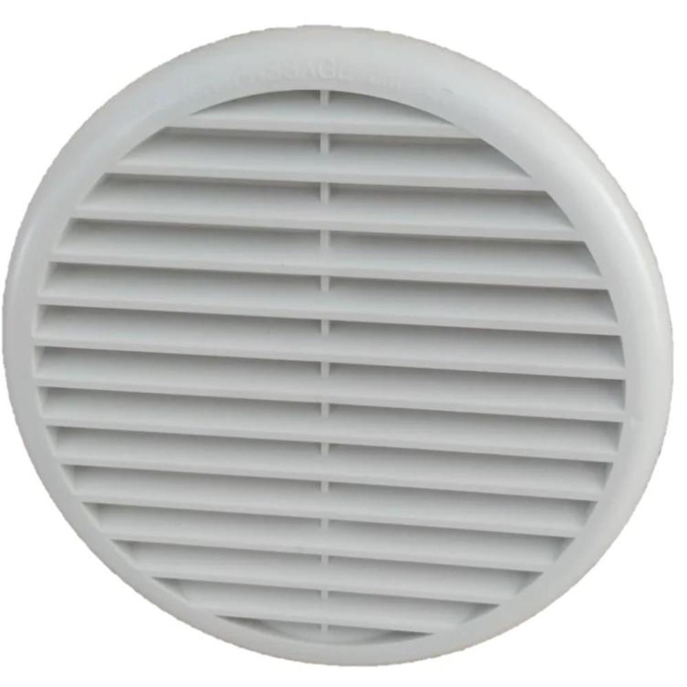 GRELHA VENTILAÇÃO 55X80 POLIEST. C/MOLA FIX. BLISTER