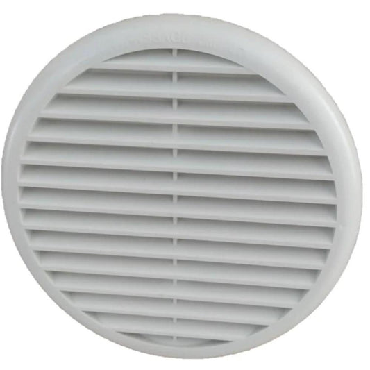 GRELHA VENTILAÇÃO 55X80 POLIEST. C/MOLA FIX. BLISTER