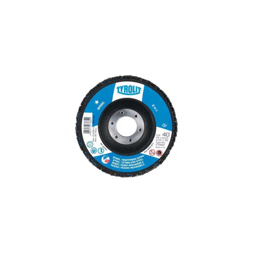 Disco lamelado 27 A 125*22 ZA 40 B Tyrolit