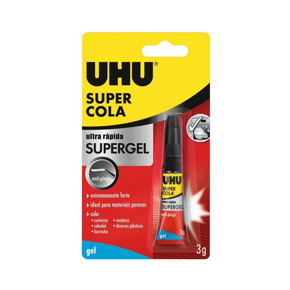 BL. SUPER COLA GEL 3G P/E UHU