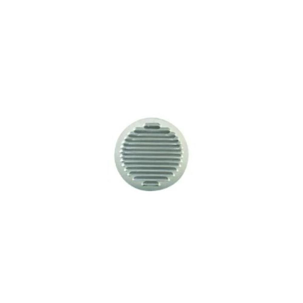 Grelha ventilação 80x125mm ABS c/mola de fixação