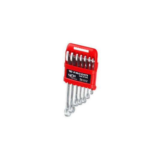 Jogo de chaves roquete combi, 7pcs 8 a 19mm 40B.JP7PB Facom